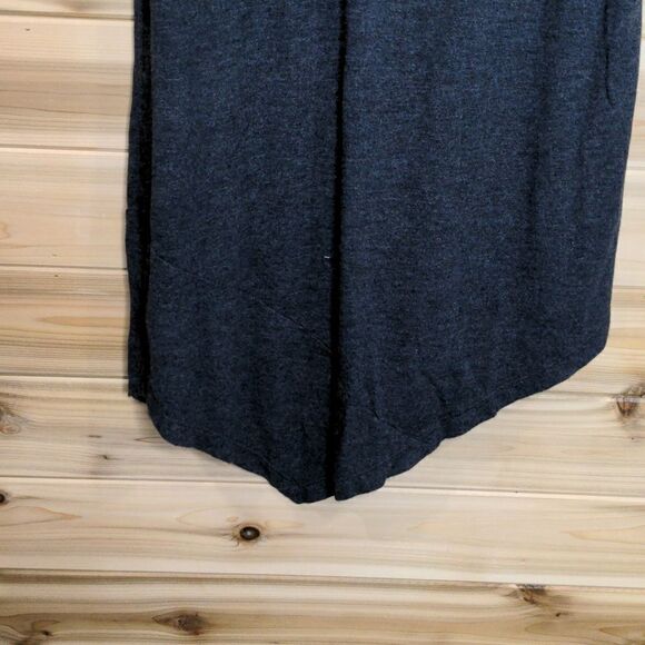 CAbi #5070 Charcoal Gray Asymmetrical Tank size Small - Picture 3 of 8